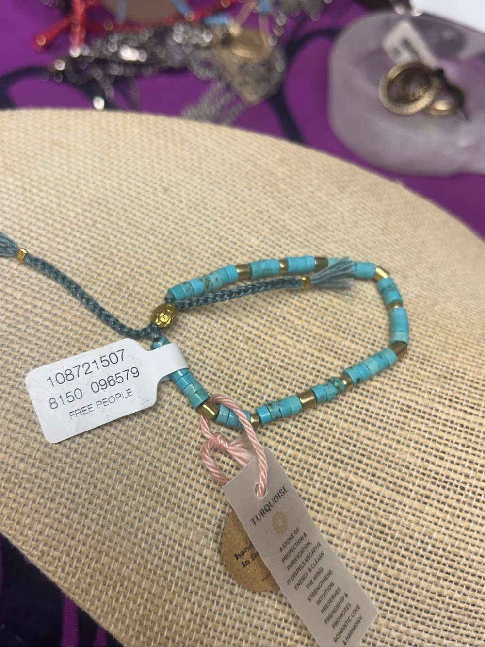 NWT Free People x Sun Moon Rain Bracelets $68 - Picture 8 of 12
